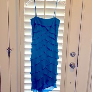 Tadashi silk dress. Size 4